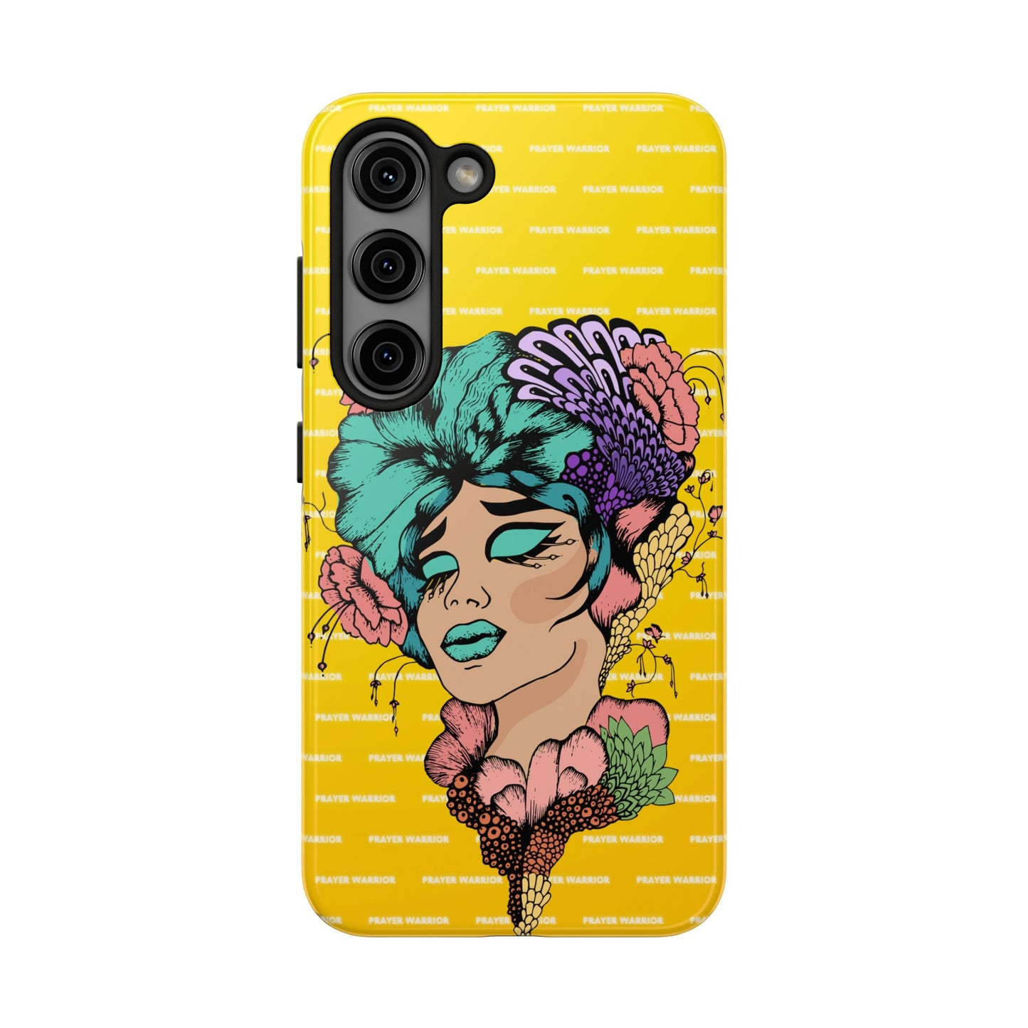 Tough Phone Case - 'Prayer Warrior'