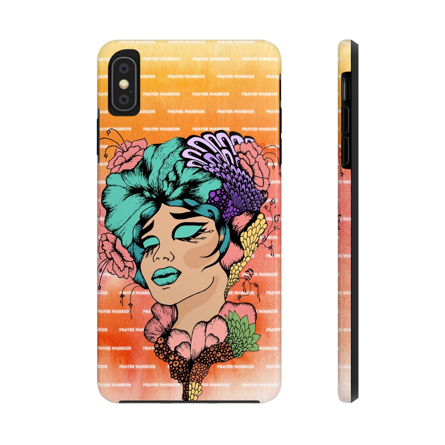 Tough Phone Case - 'Prayer Warrior'