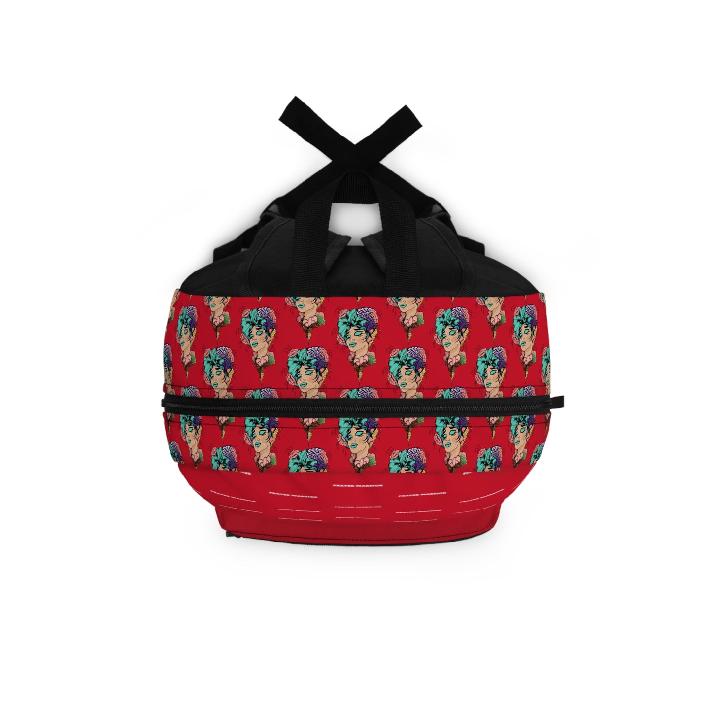 Prayer Warrior - Backpack (Red)