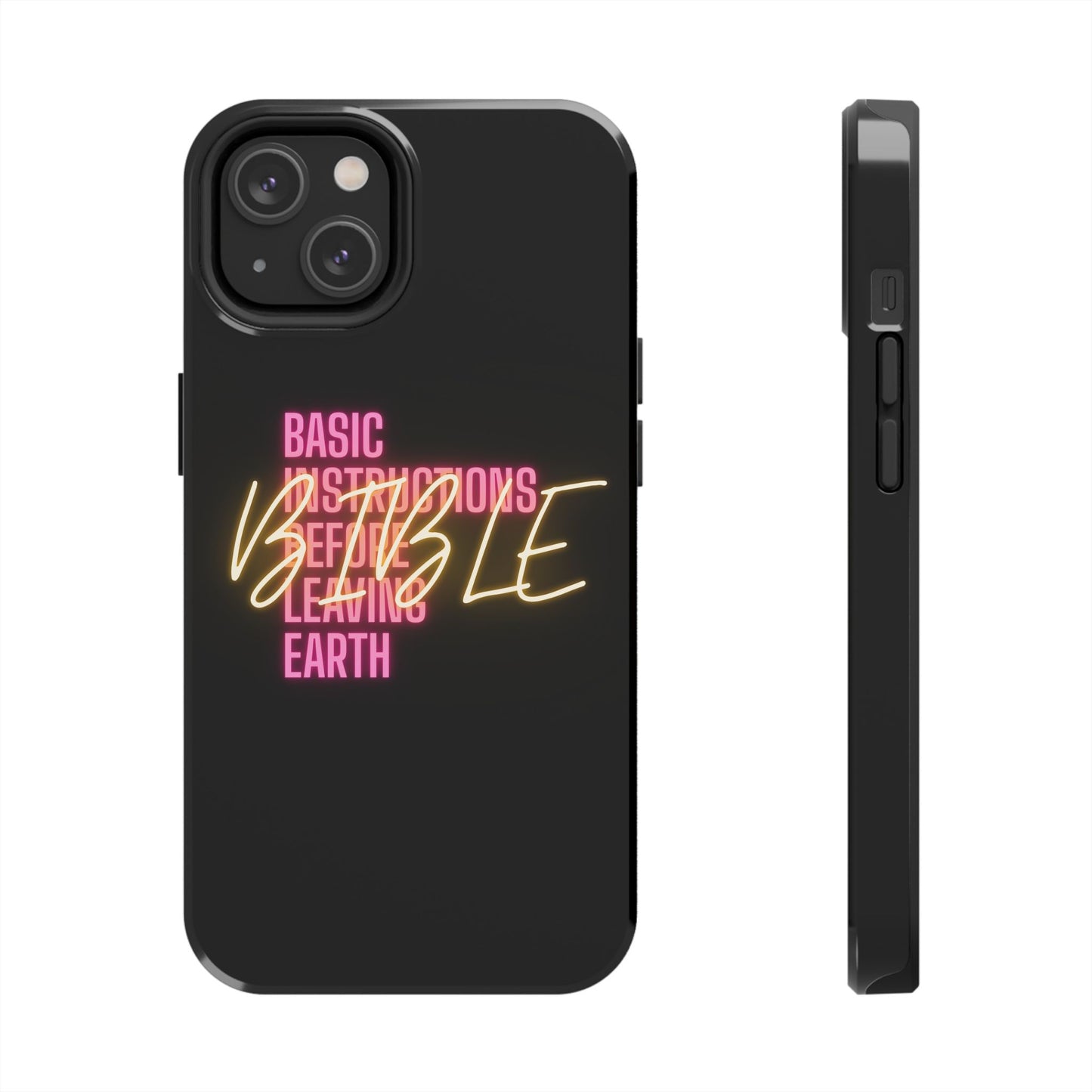 Tough Phone Case - 'BIBLE'