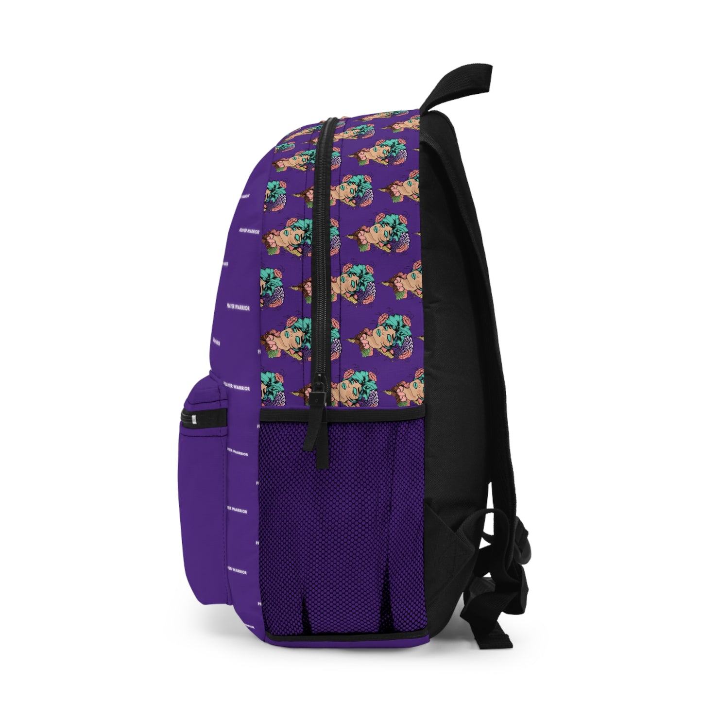 Prayer Warrior - Backpack (Purple)