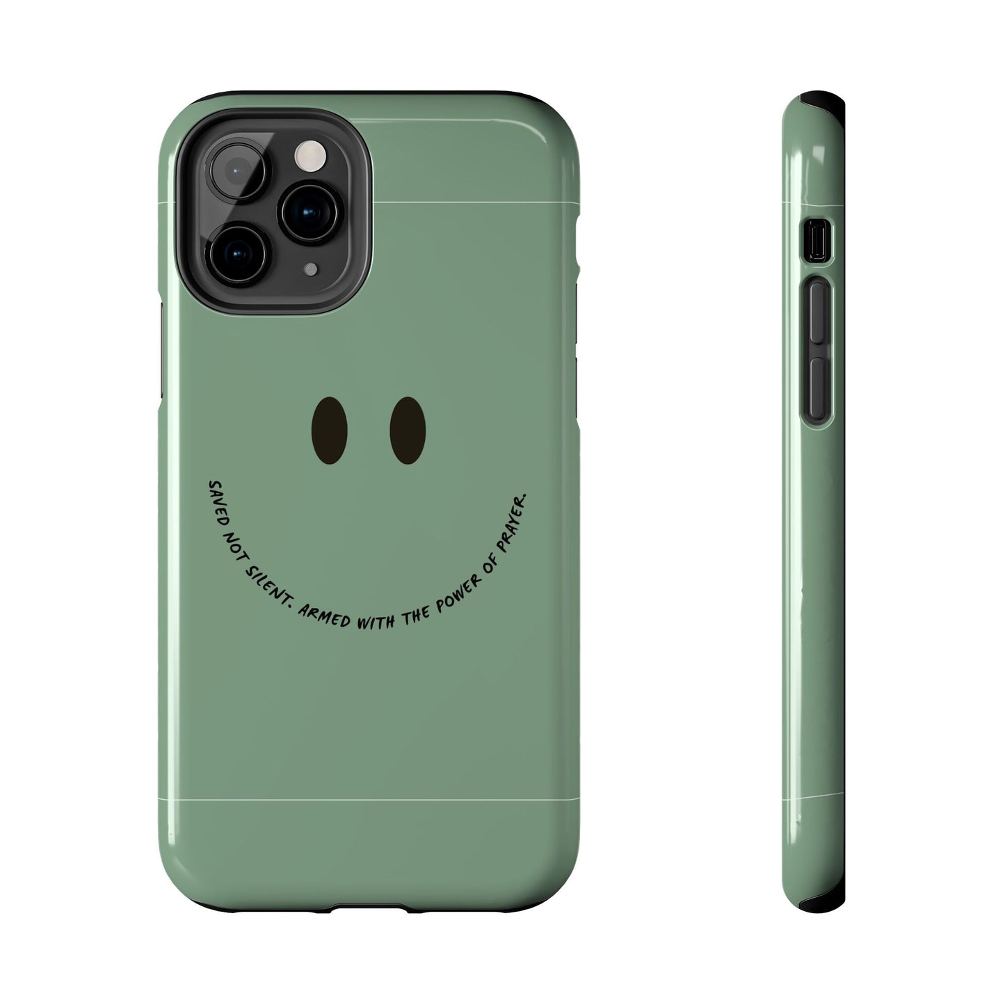 Tough Phone Case - 'Saved Not Silent''