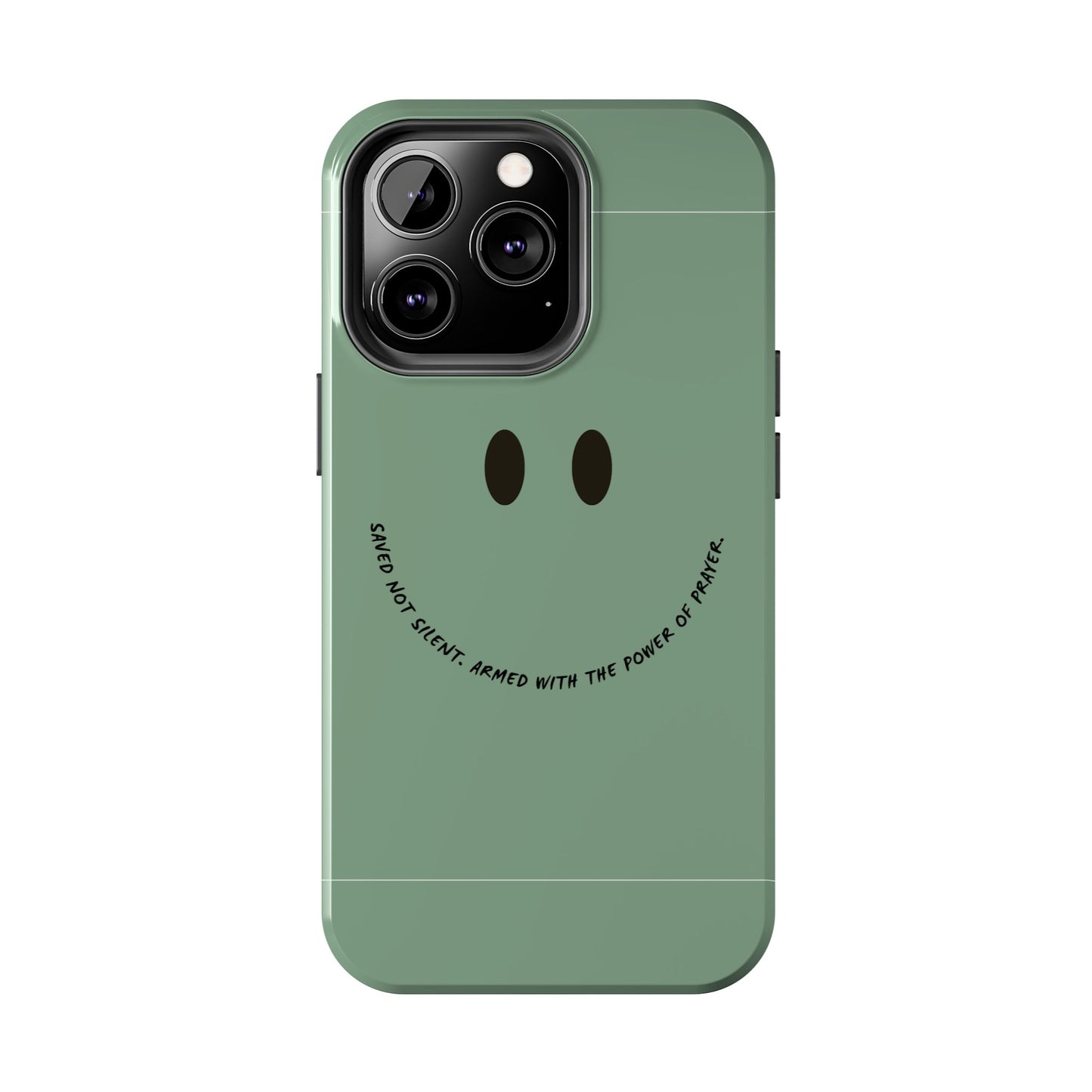 Tough Phone Case - 'Saved Not Silent''