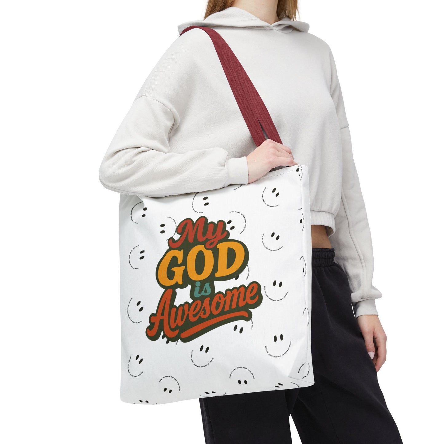 Saved Not Silent - Tote Bag (White)