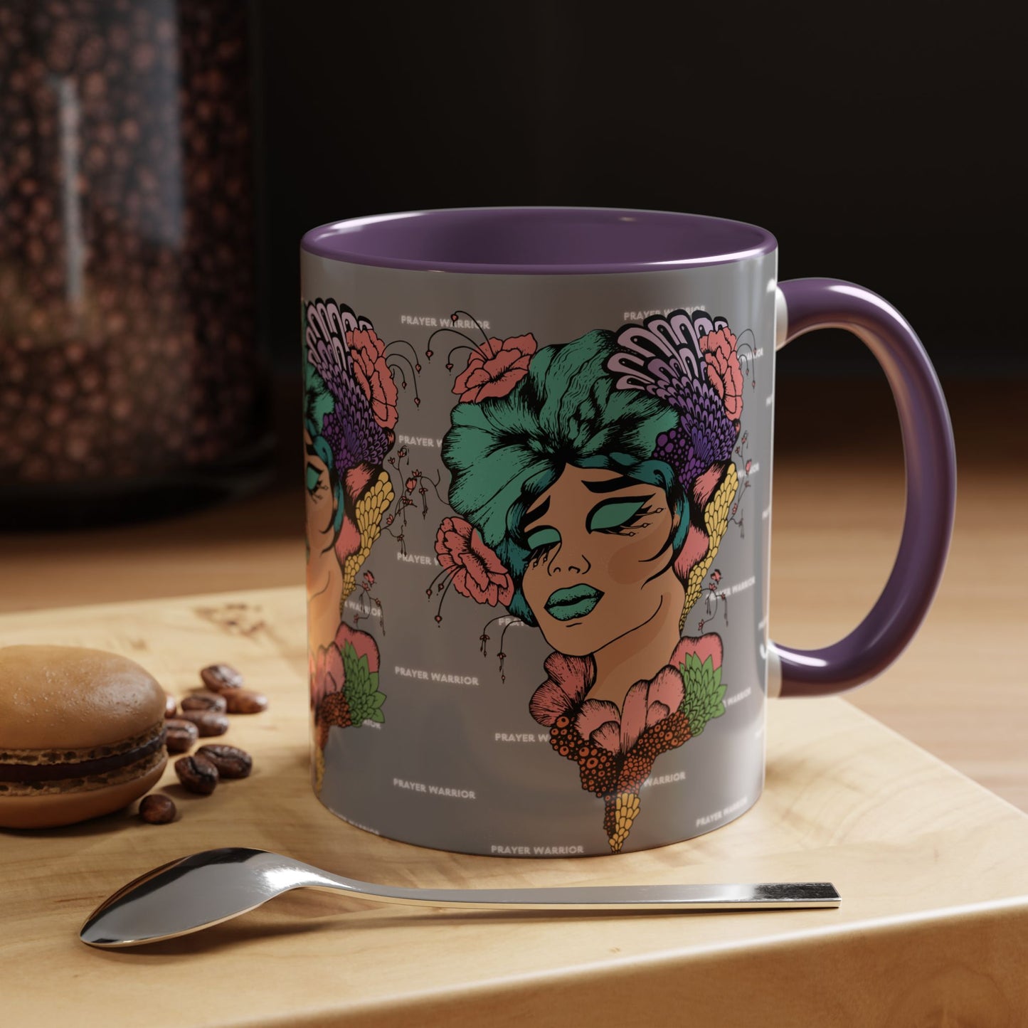 Prayer Warrior - Mug (Gray)