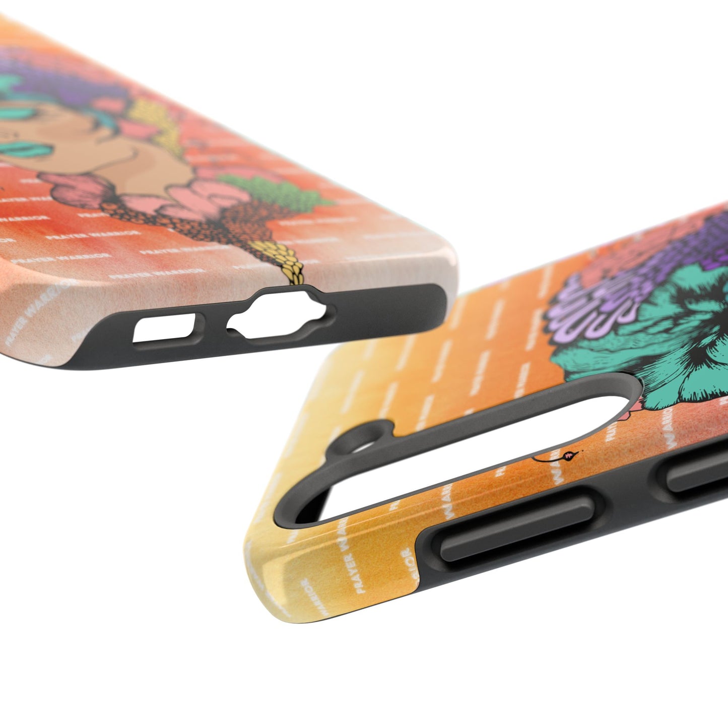 Tough Phone Case - 'Prayer Warrior'