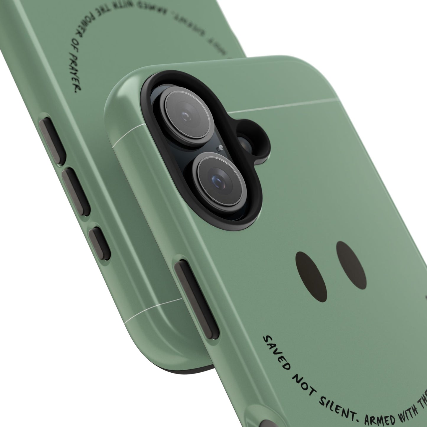 Tough Phone Case - 'Saved Not Silent''