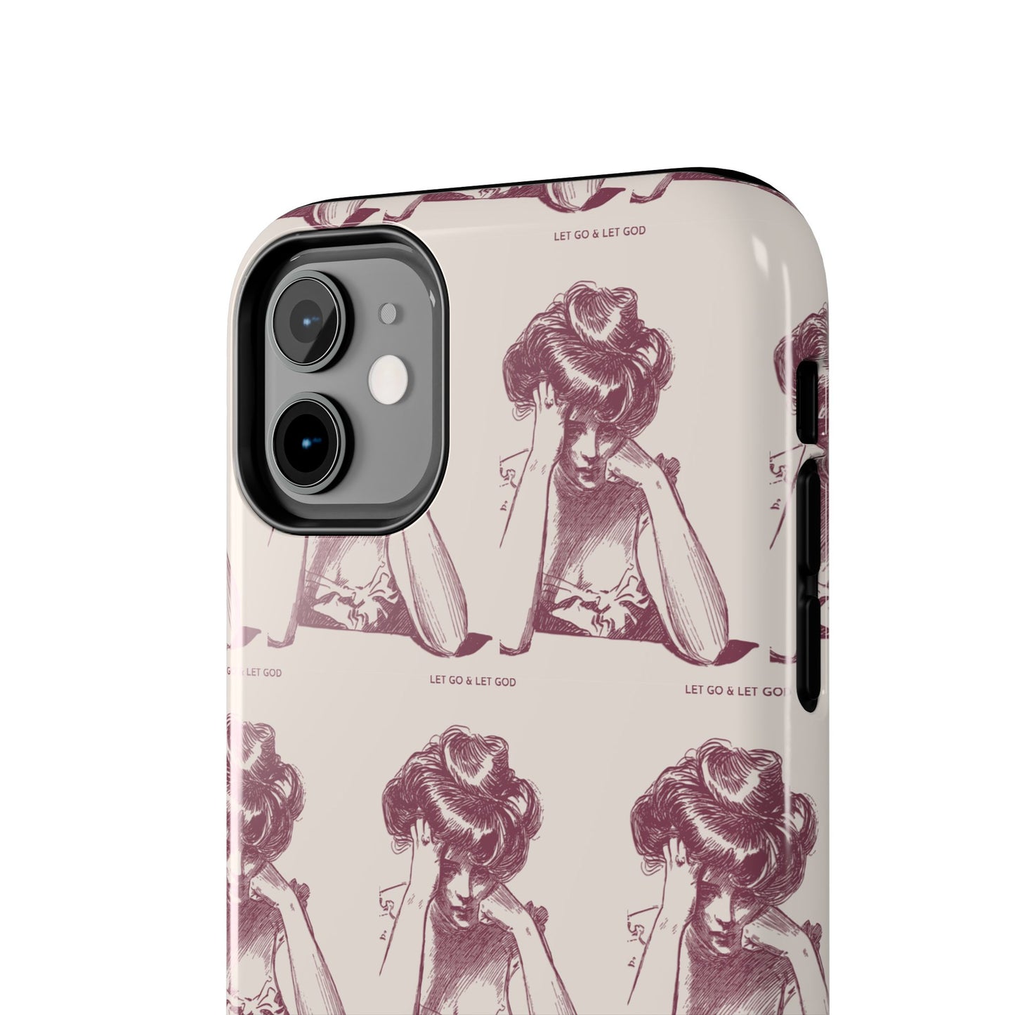 Tough Phone Case - 'Let Go & Let GOD'