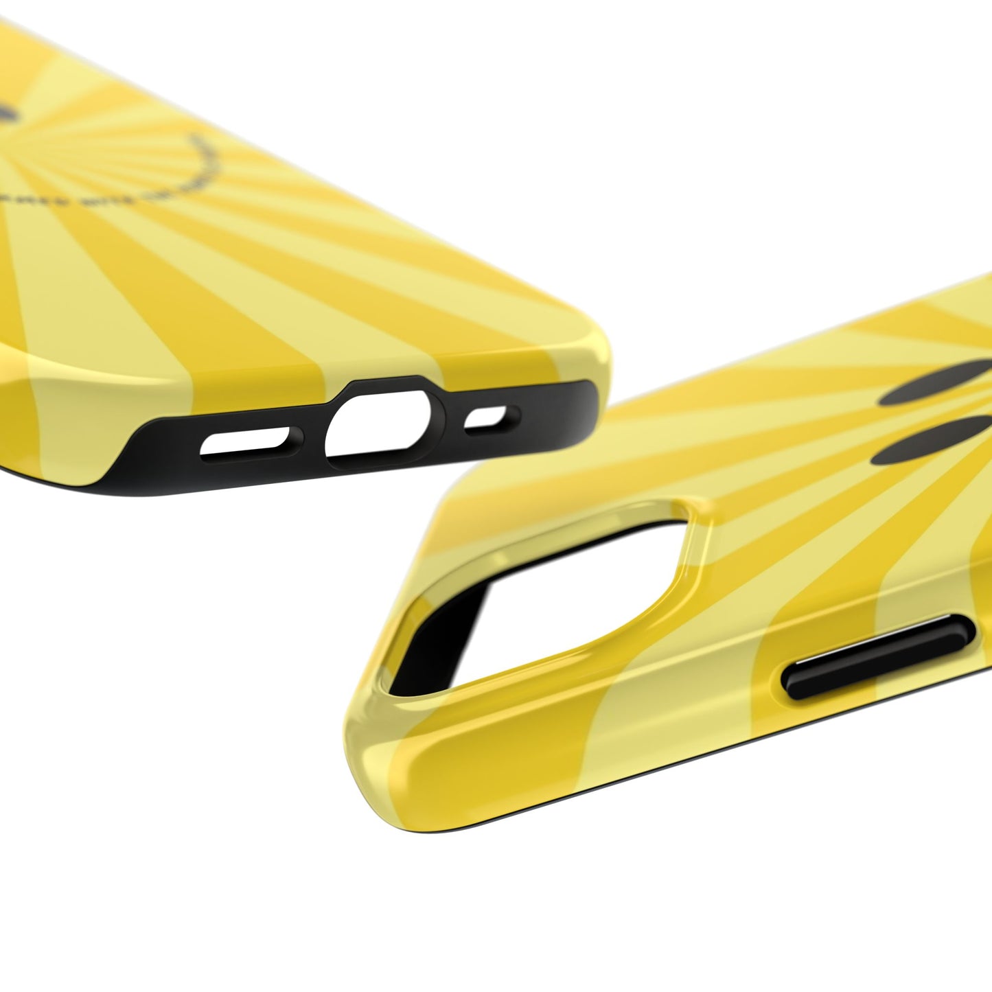 Tough Phone Case - 'Saved Not Silent''