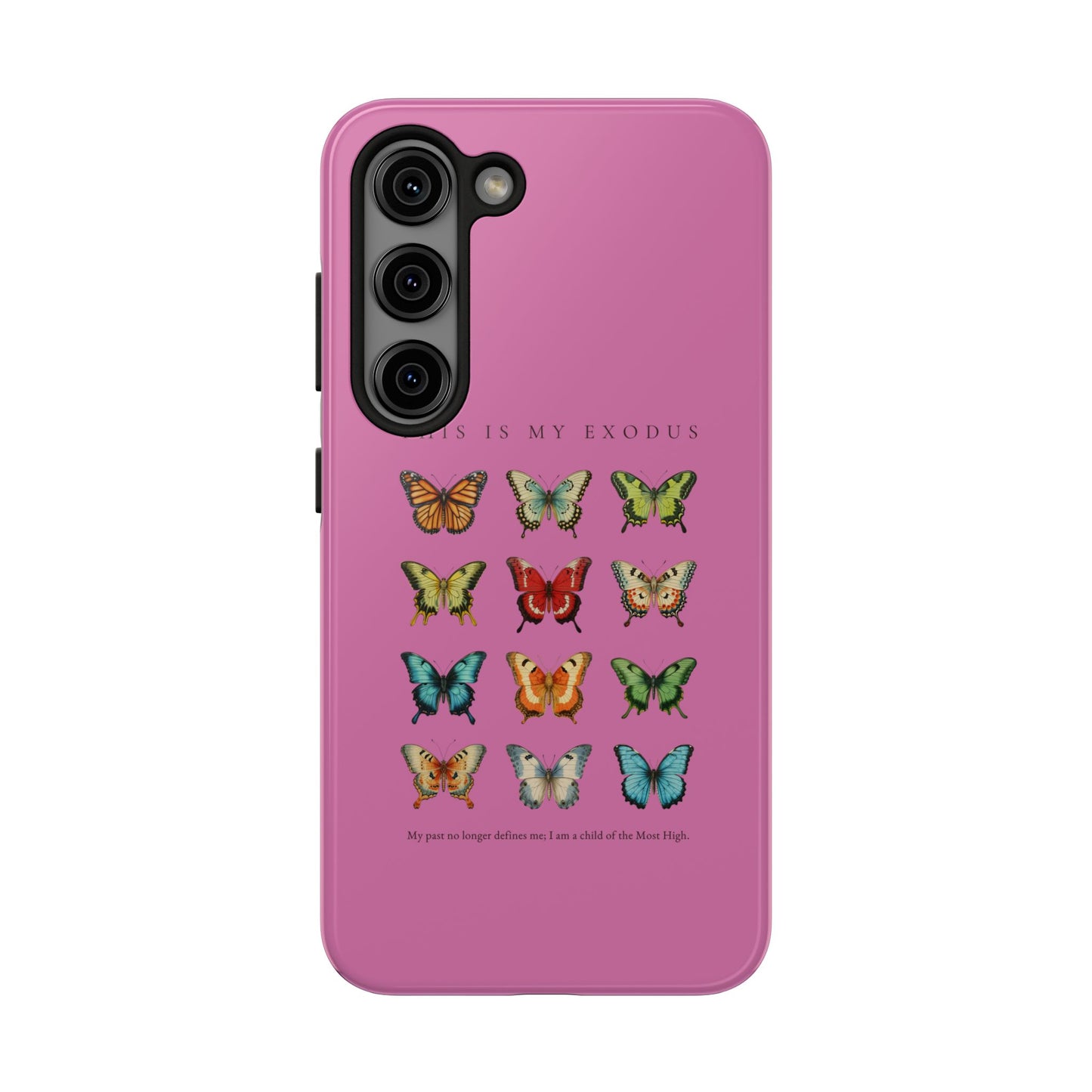 Tough Phone Case - 'My Exodus'