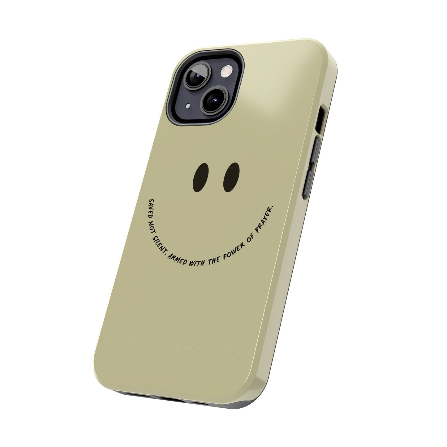 Tough Phone Case - 'Saved Not Silent''