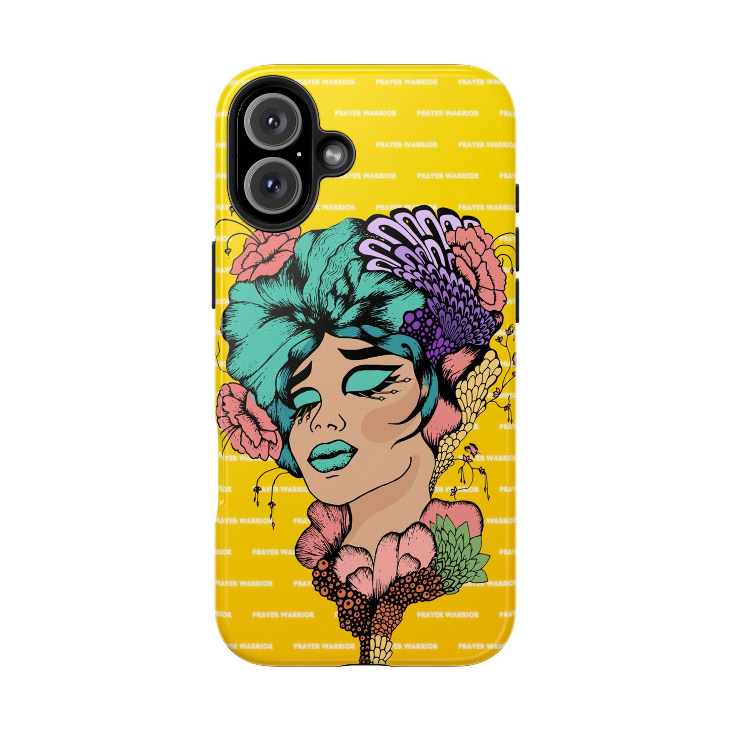 Tough Phone Case - 'Prayer Warrior'