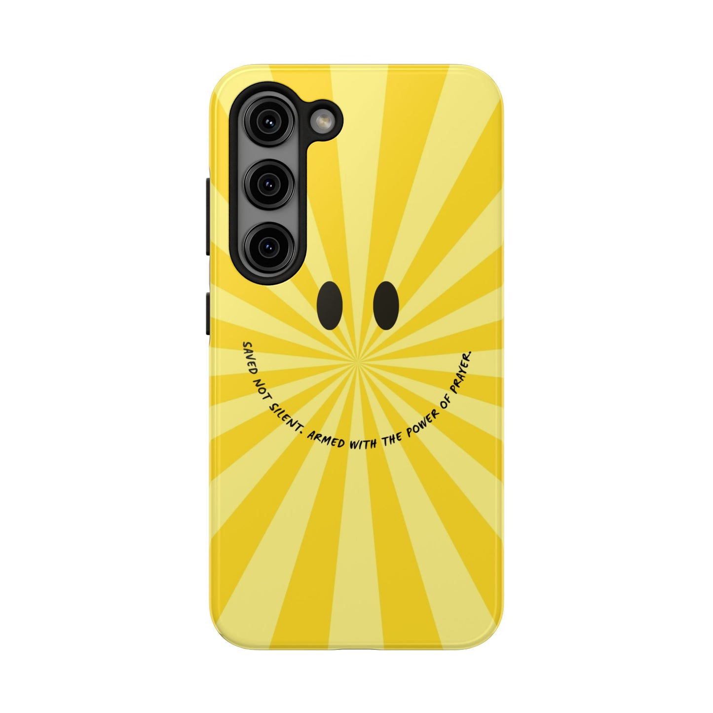 Tough Phone Case - 'Saved Not Silent''