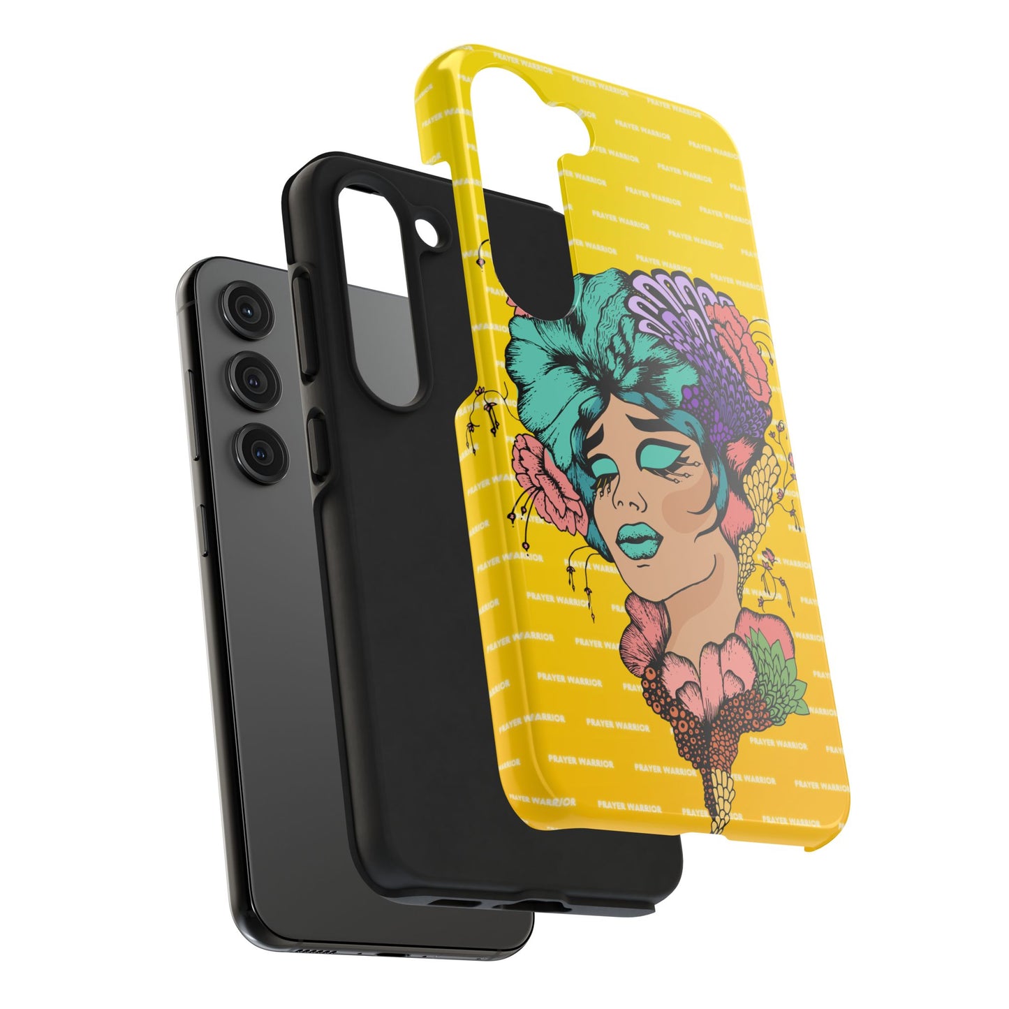 Tough Phone Case - 'Prayer Warrior'