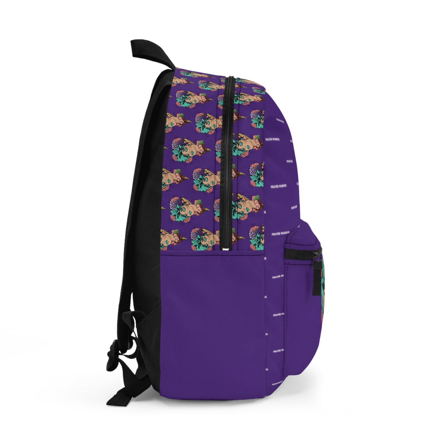 Prayer Warrior - Backpack (Purple)