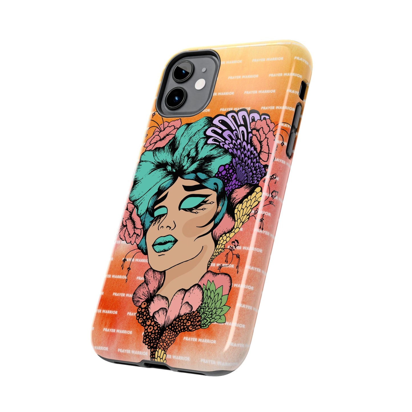 Tough Phone Case - 'Prayer Warrior'