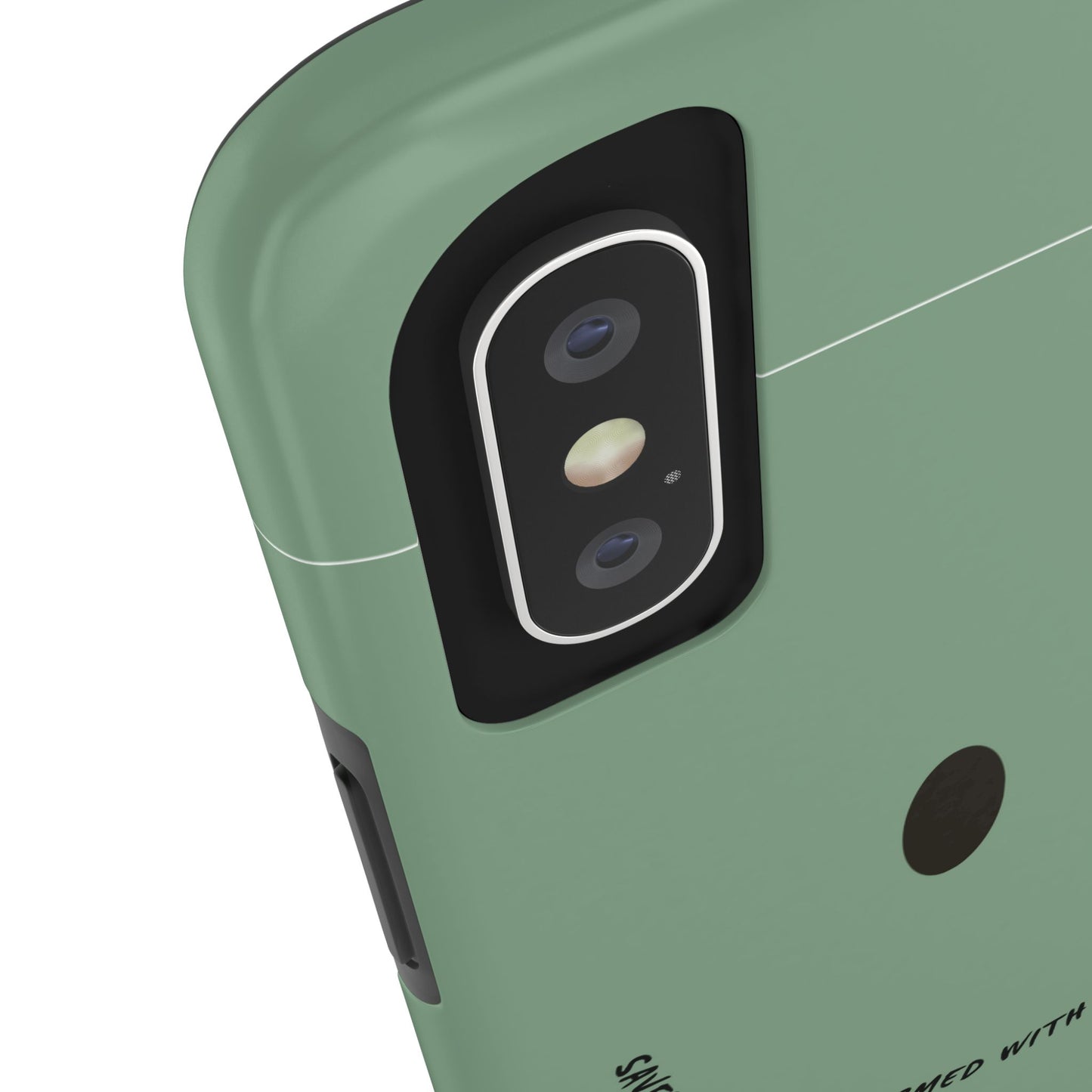 Tough Phone Case - 'Saved Not Silent''