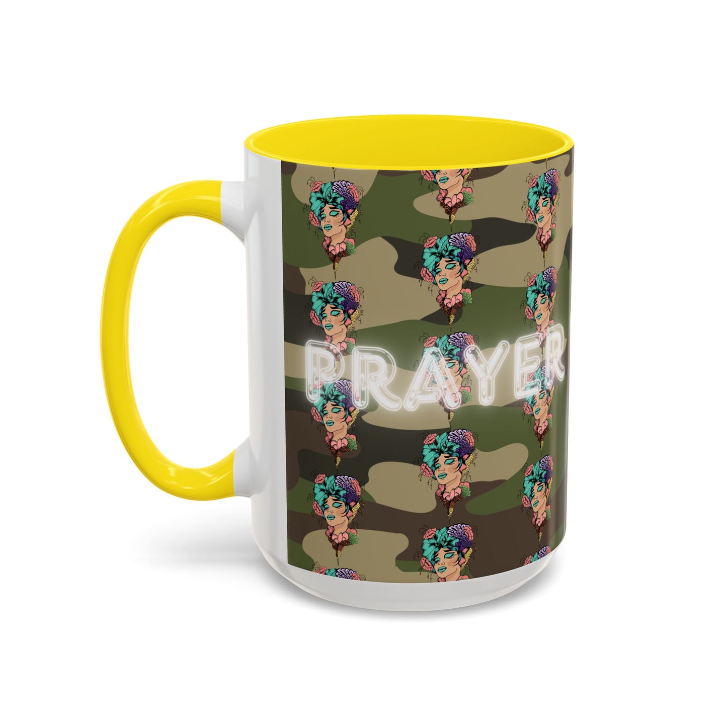 Prayer Warrior - Mug (Army)