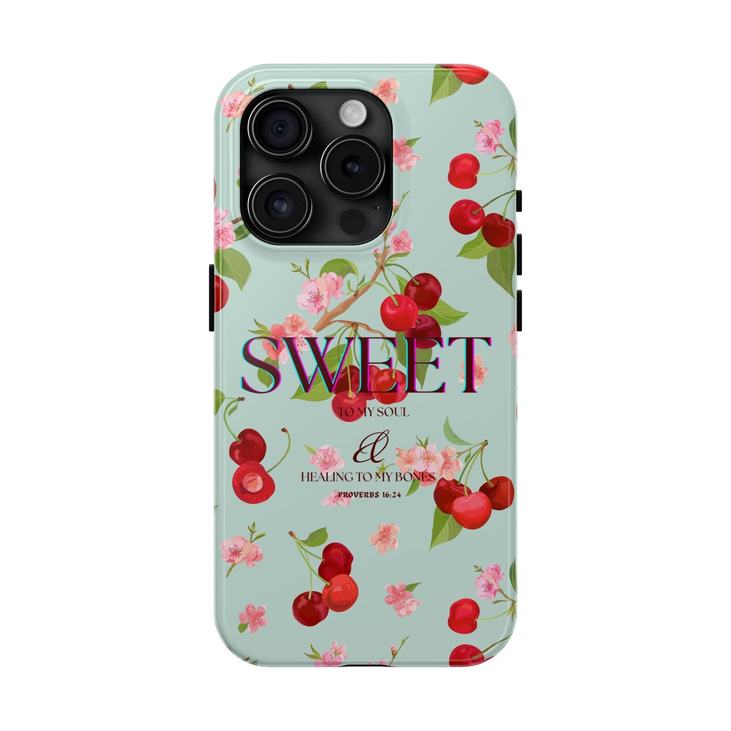 Tough Phone Case - 'Sweet To My Soul'
