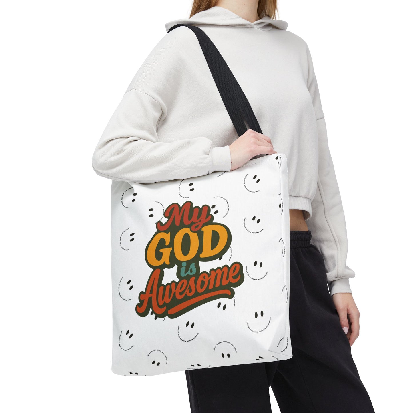 Saved Not Silent - Tote Bag (White)