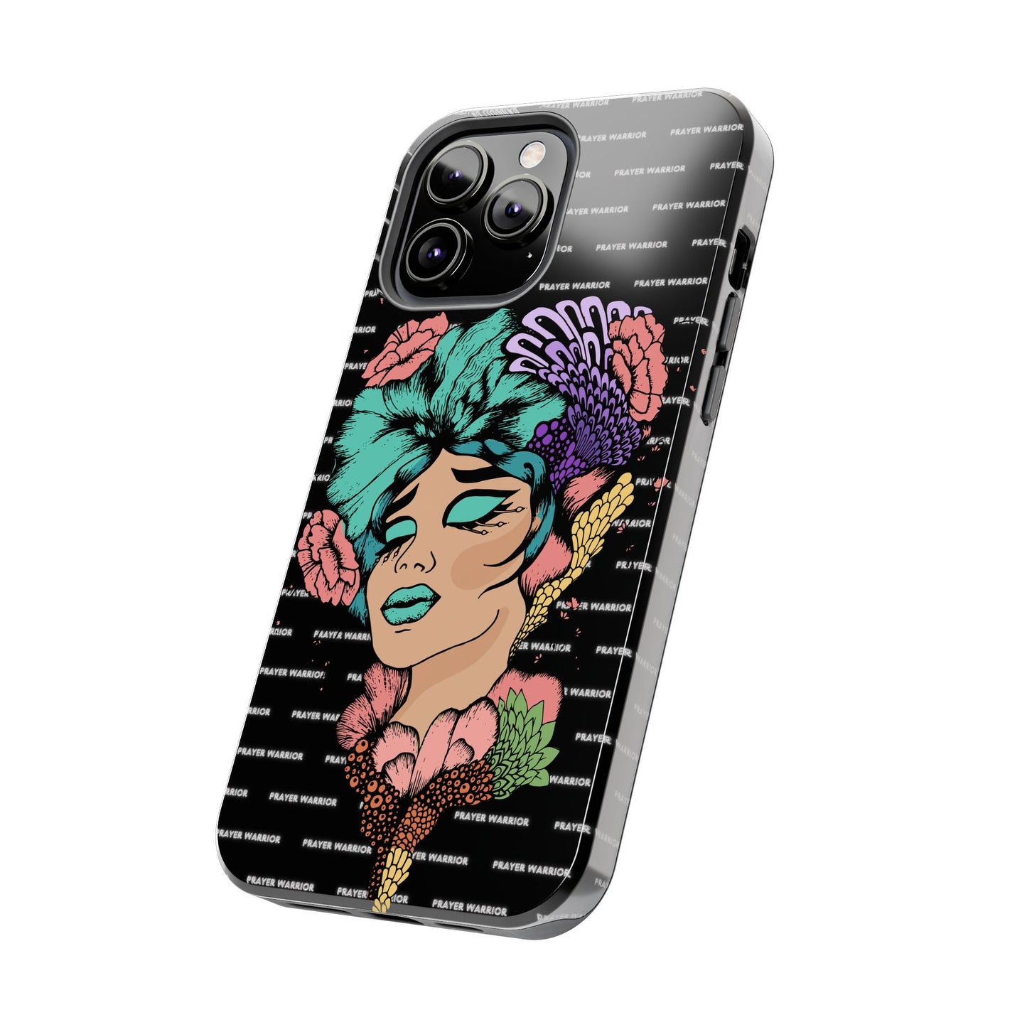 Tough Phone Case - 'Prayer Warrior'