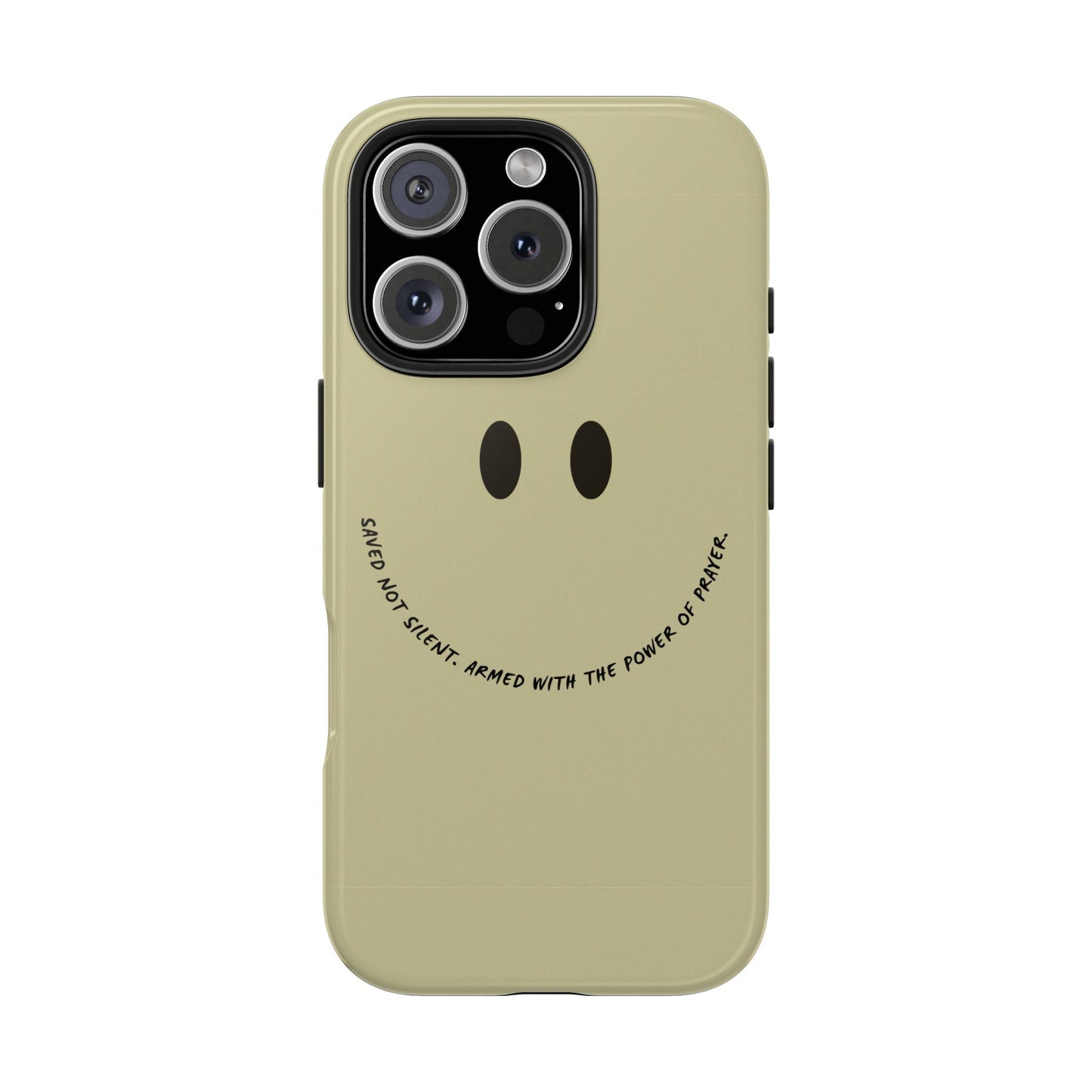 Tough Phone Case - 'Saved Not Silent''