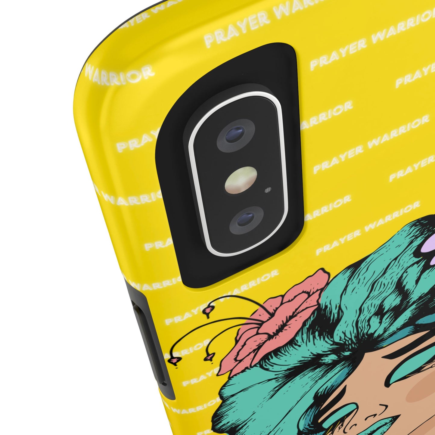 Tough Phone Case - 'Prayer Warrior'