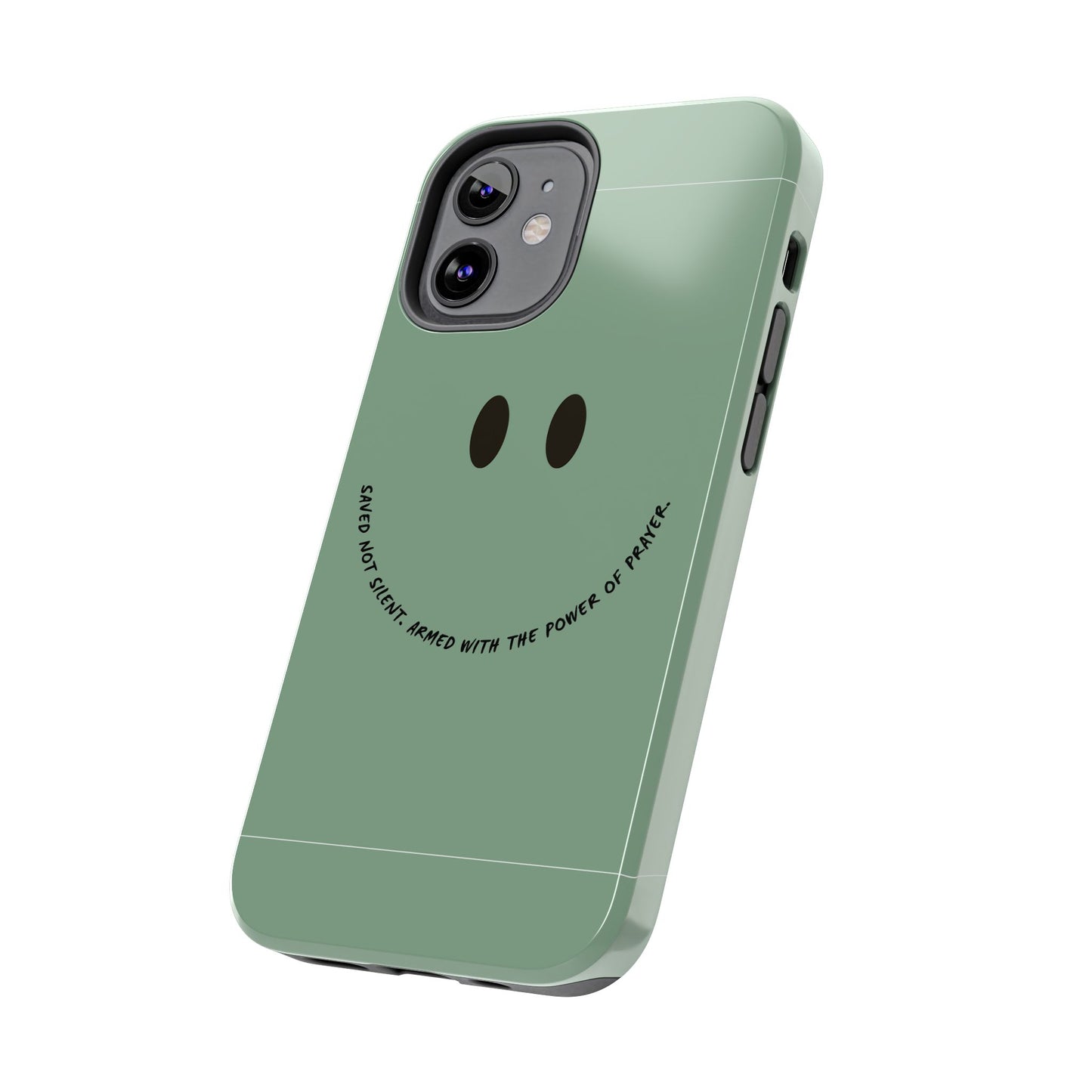 Tough Phone Case - 'Saved Not Silent''