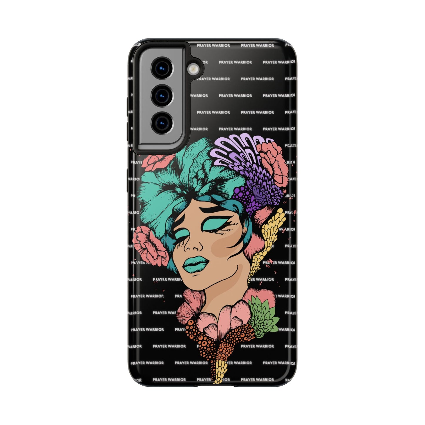 Tough Phone Case - 'Prayer Warrior'