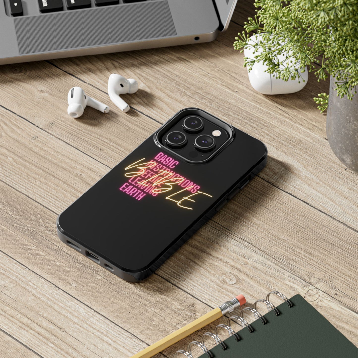 Tough Phone Case - 'BIBLE'