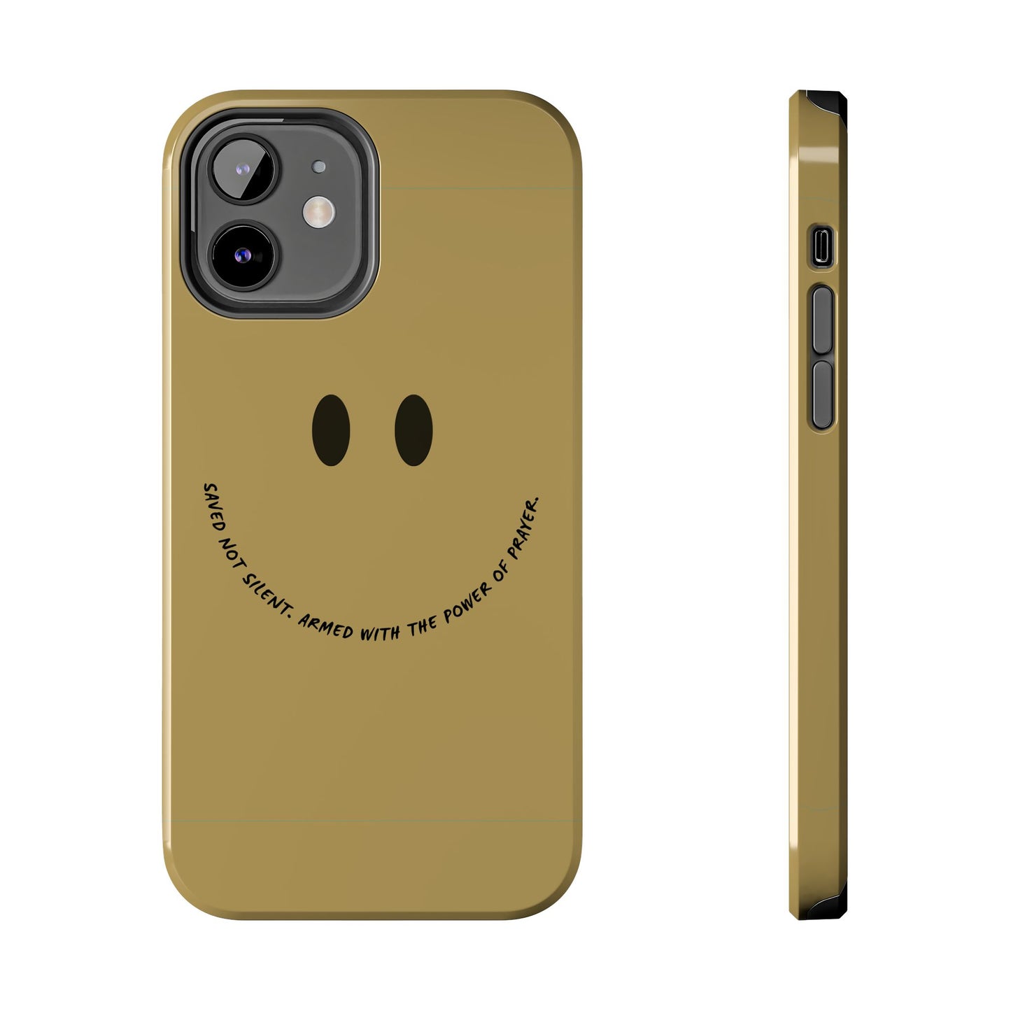 Tough Phone Case - 'Saved Not Silent''