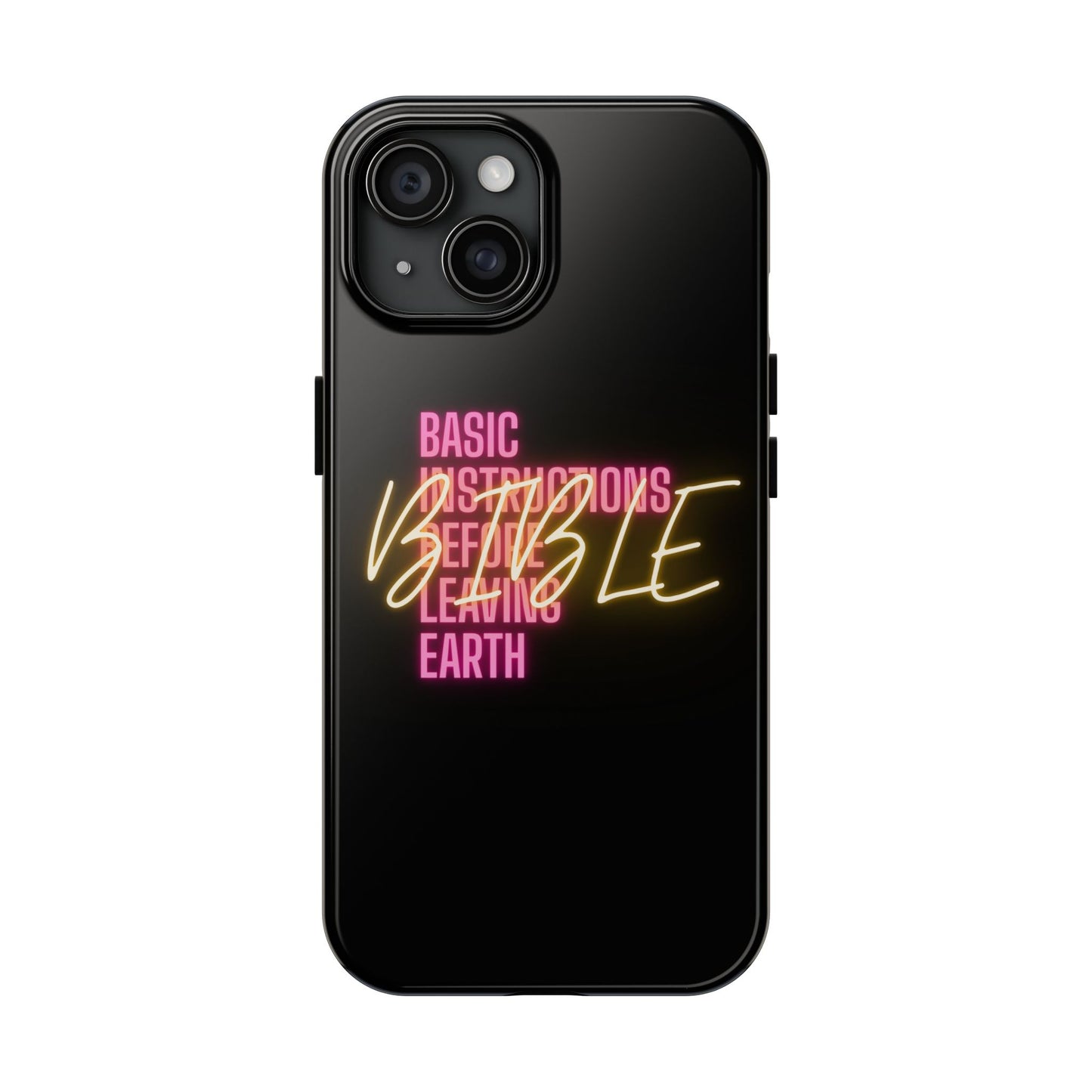 Tough Phone Case - 'BIBLE'