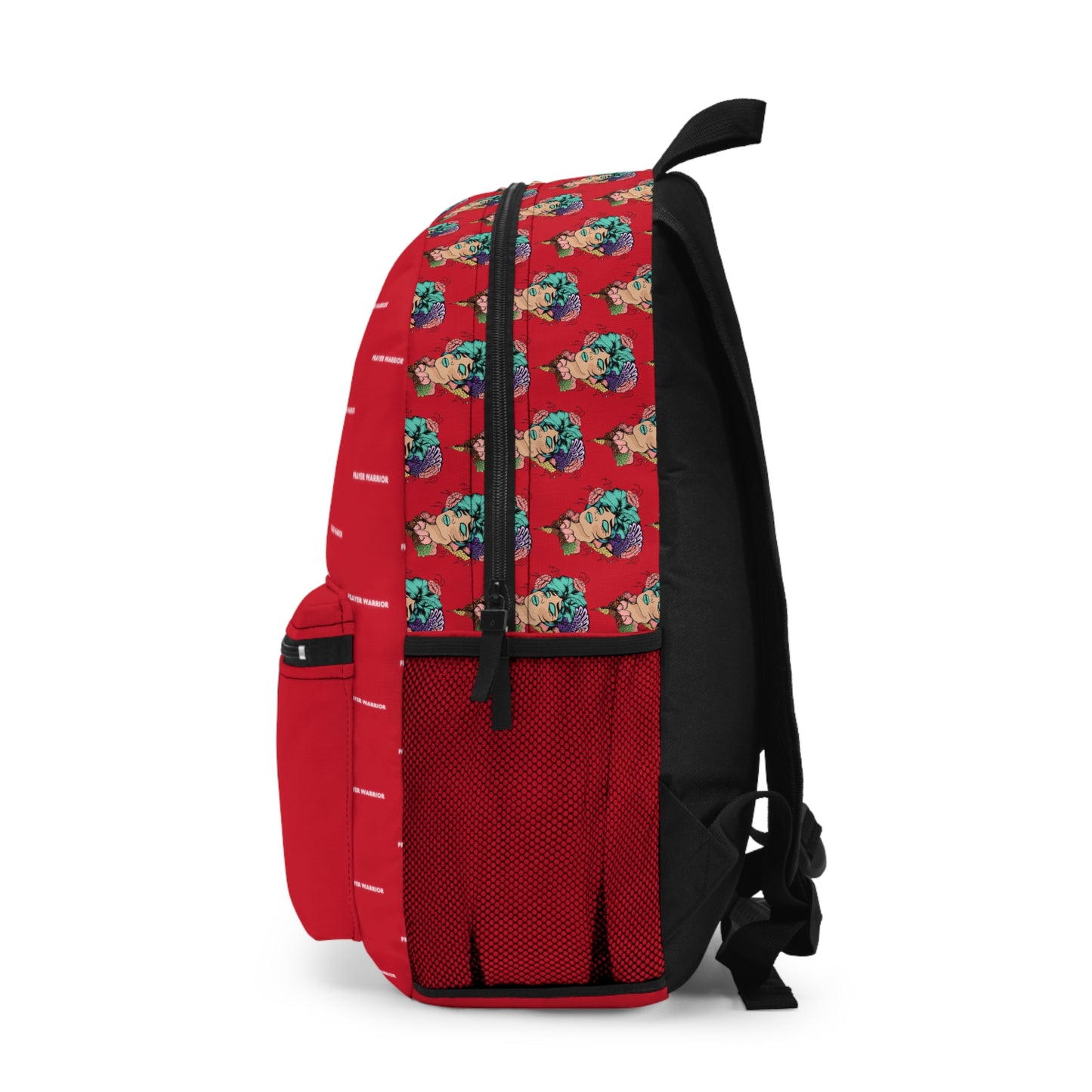 Prayer Warrior - Backpack (Red)