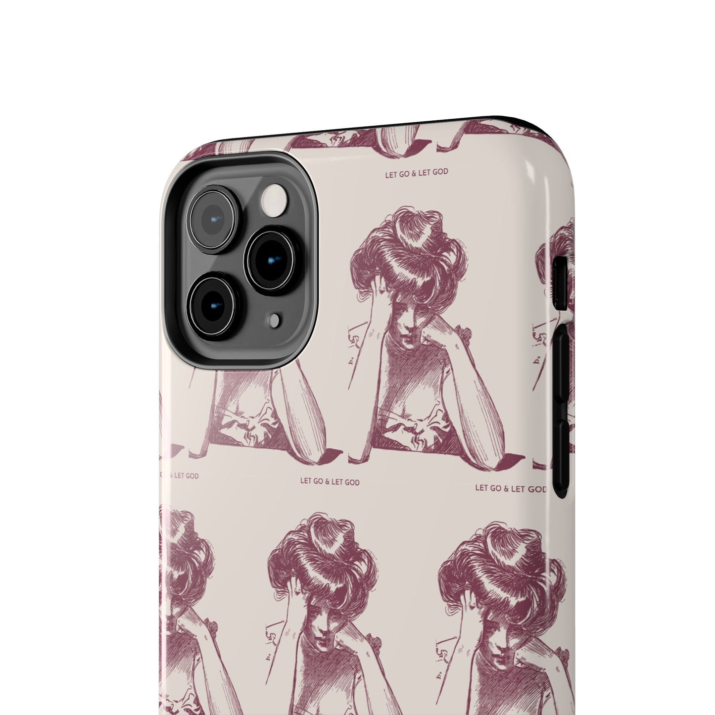 Tough Phone Case - 'Let Go & Let GOD'