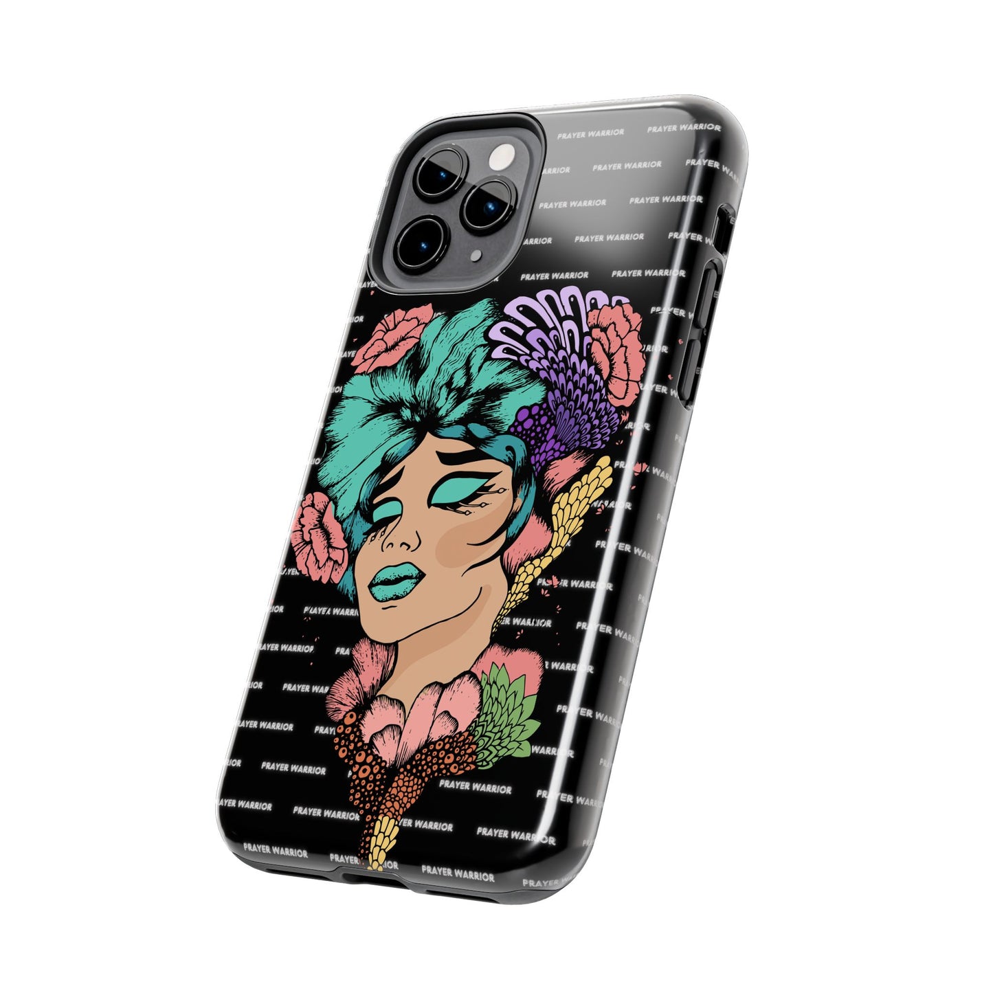 Tough Phone Case - 'Prayer Warrior'
