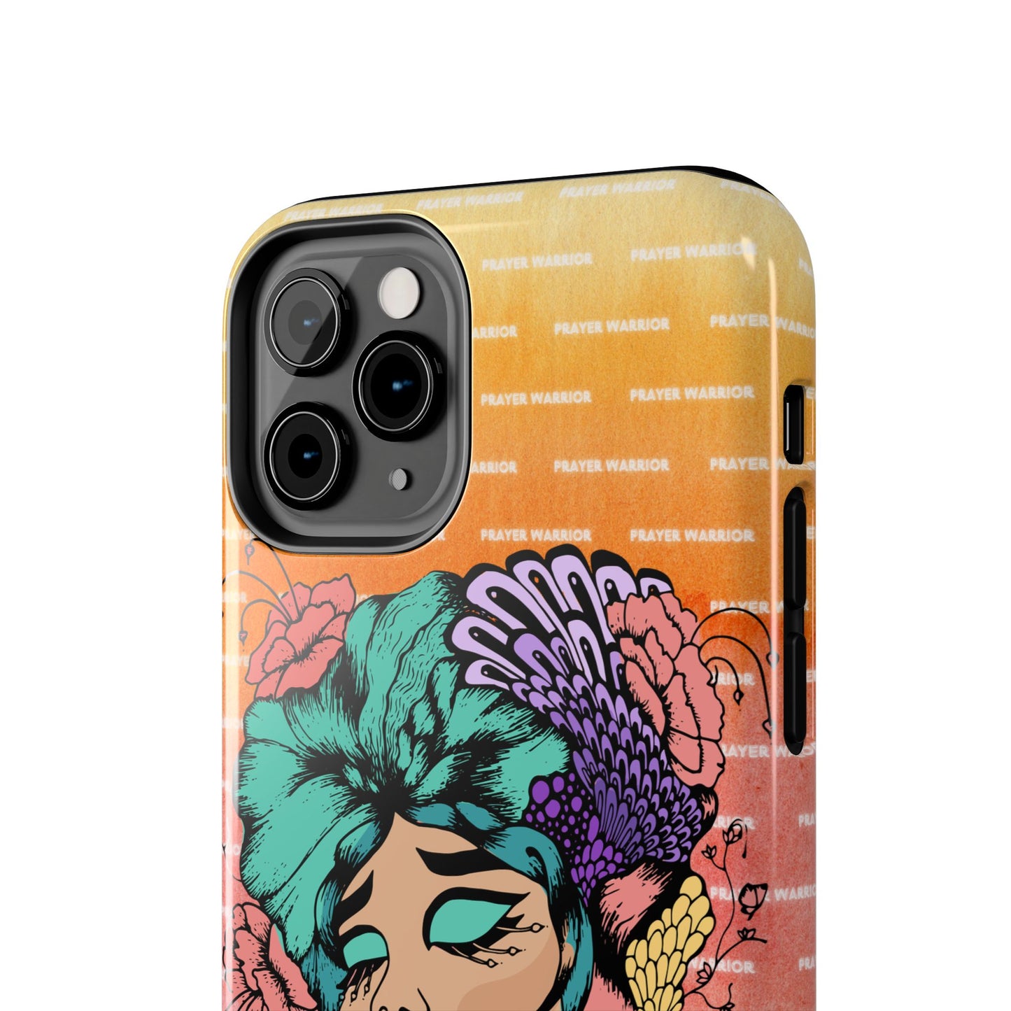 Tough Phone Case - 'Prayer Warrior'