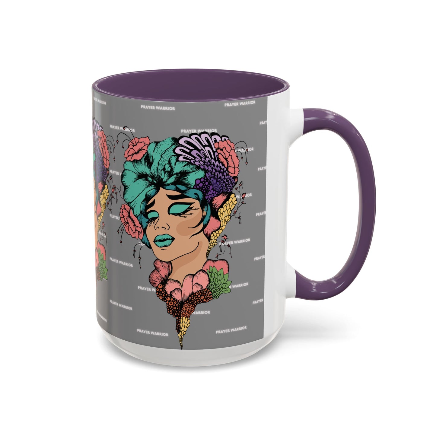 Prayer Warrior - Mug (Gray)