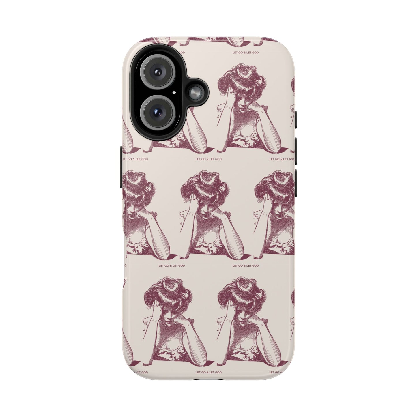 Tough Phone Case - 'Let Go & Let GOD'