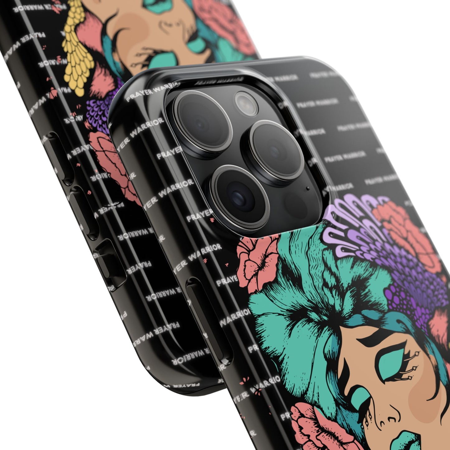 Tough Phone Case - 'Prayer Warrior'