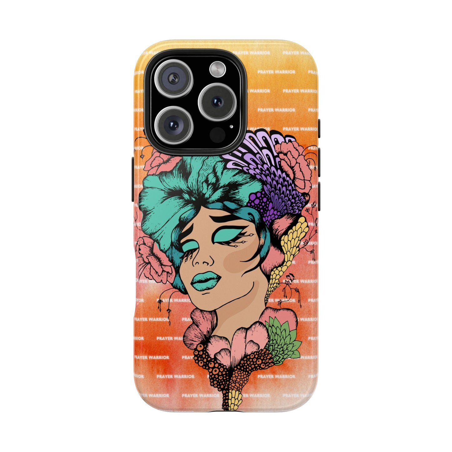 Tough Phone Case - 'Prayer Warrior'