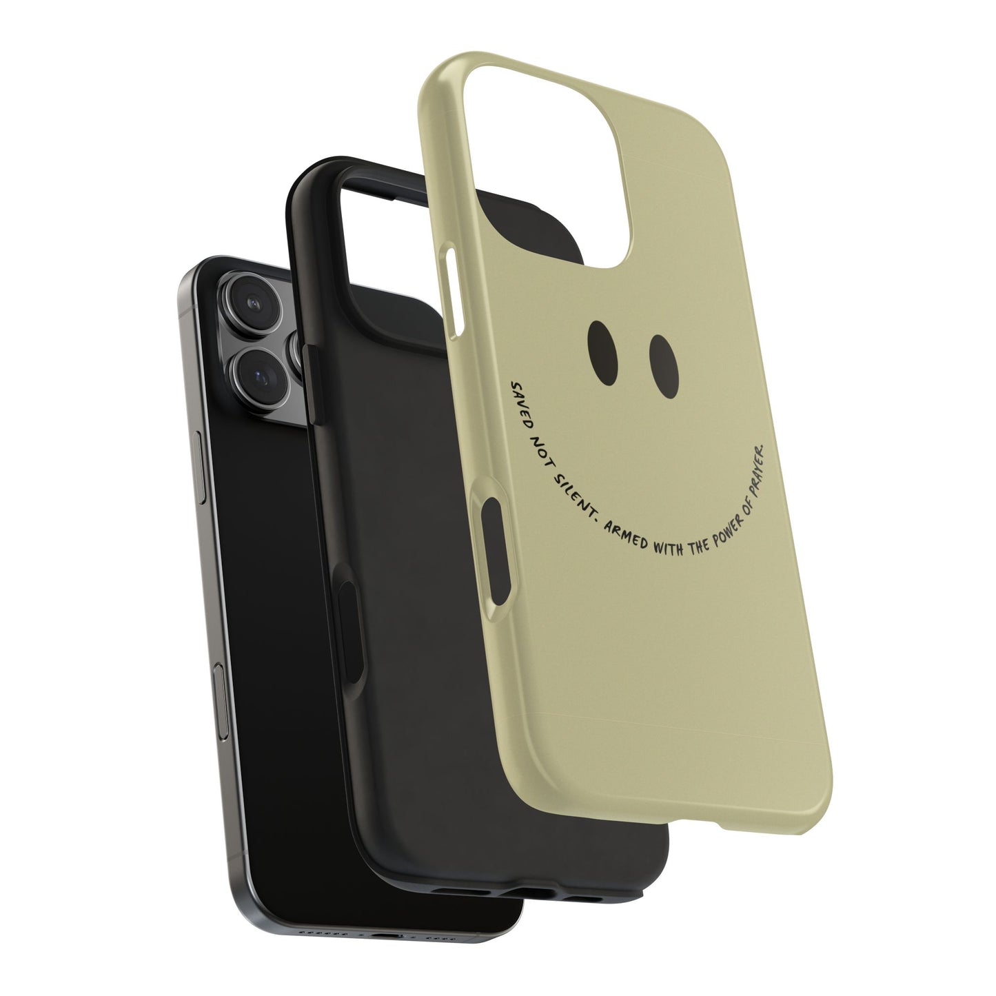 Tough Phone Case - 'Saved Not Silent''