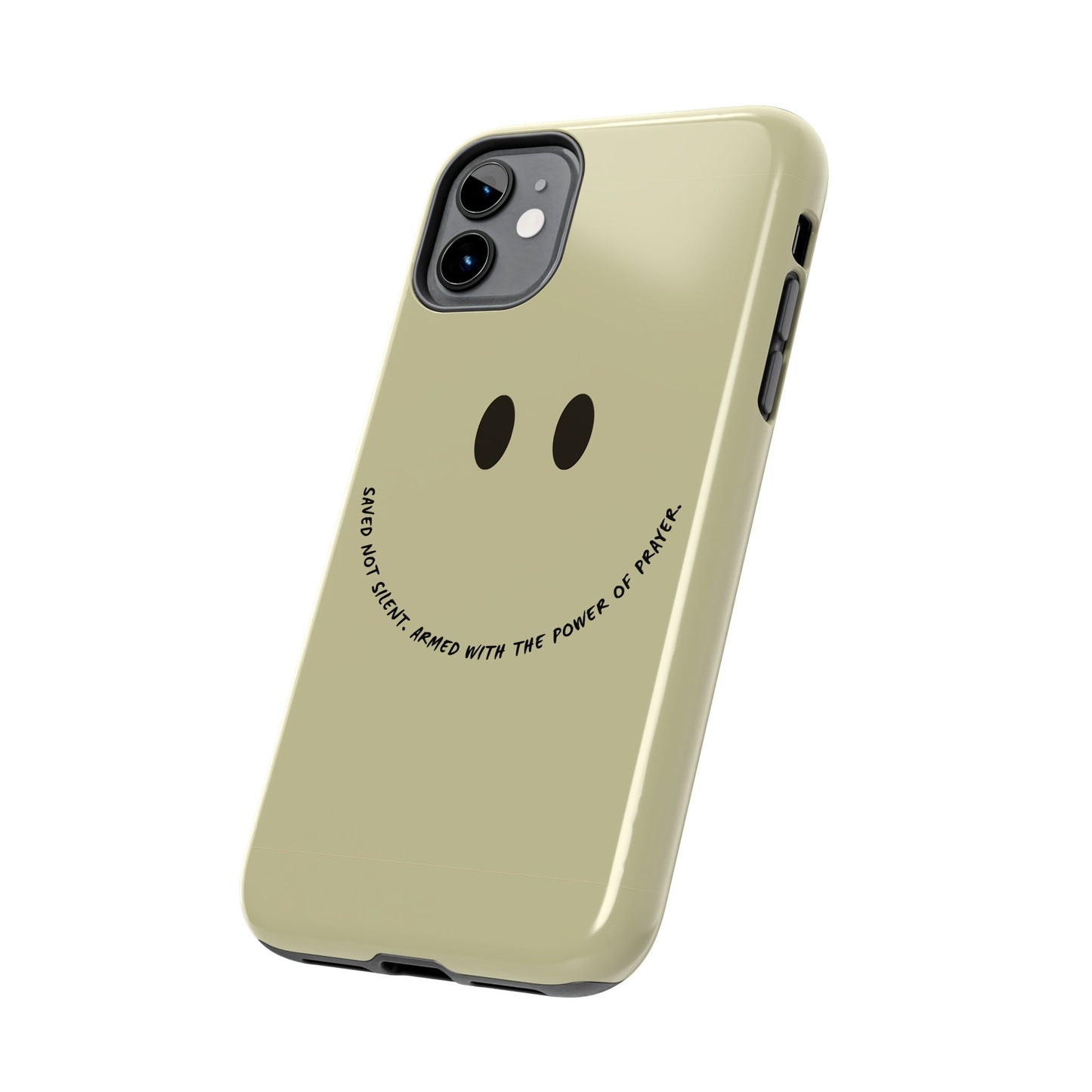 Tough Phone Case - 'Saved Not Silent''