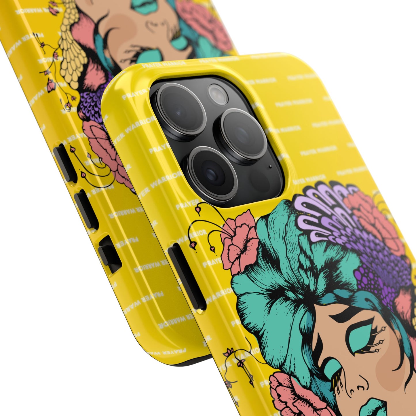 Tough Phone Case - 'Prayer Warrior'