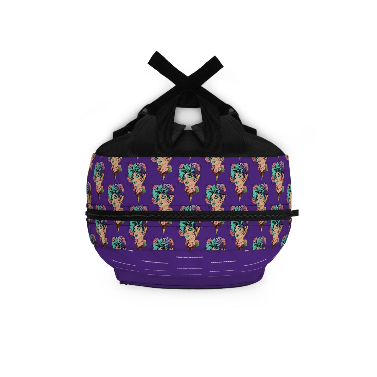 Prayer Warrior - Backpack (Purple)