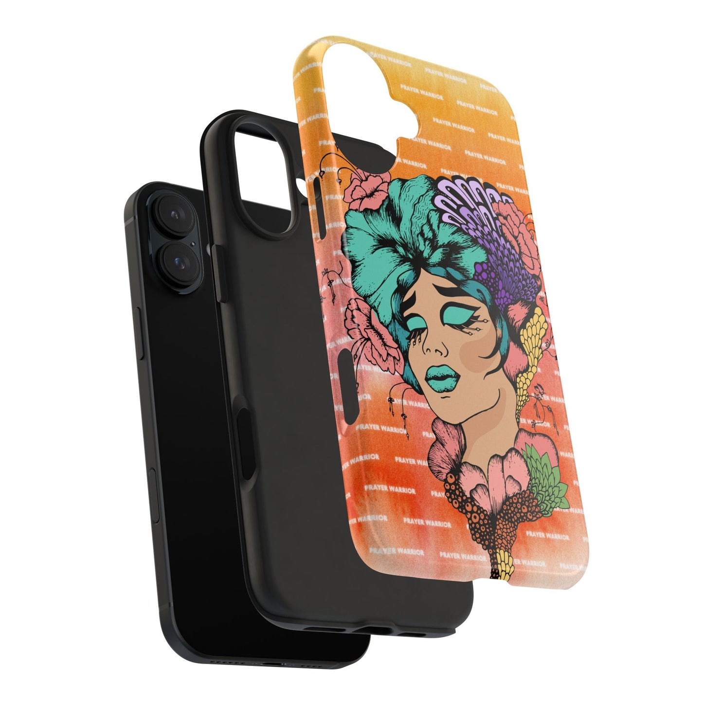 Tough Phone Case - 'Prayer Warrior'
