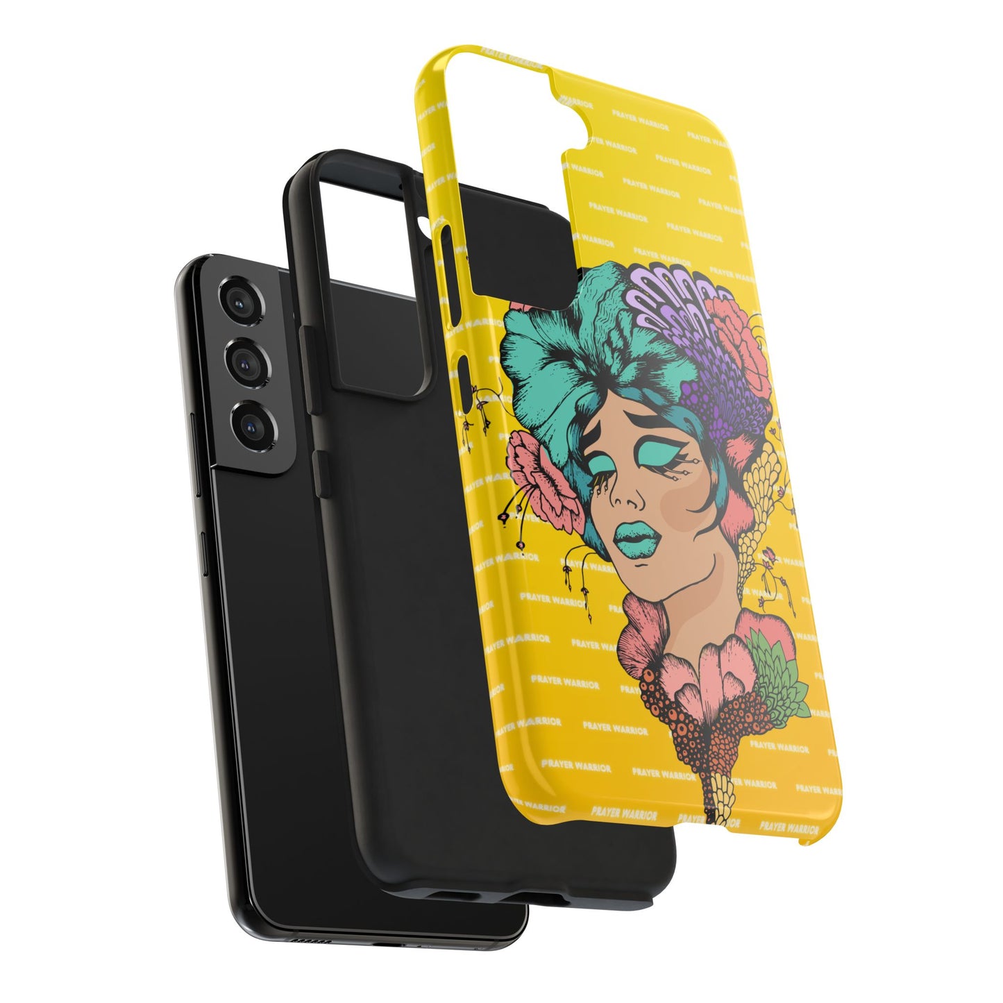 Tough Phone Case - 'Prayer Warrior'