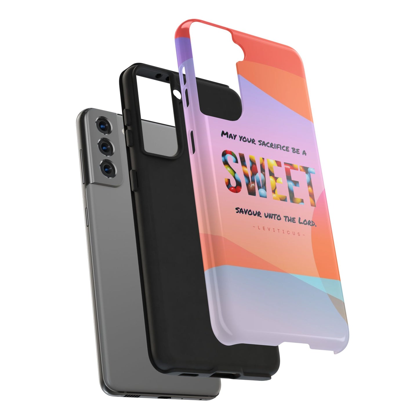 Tough Phone Case - 'Offerings of the Flock'