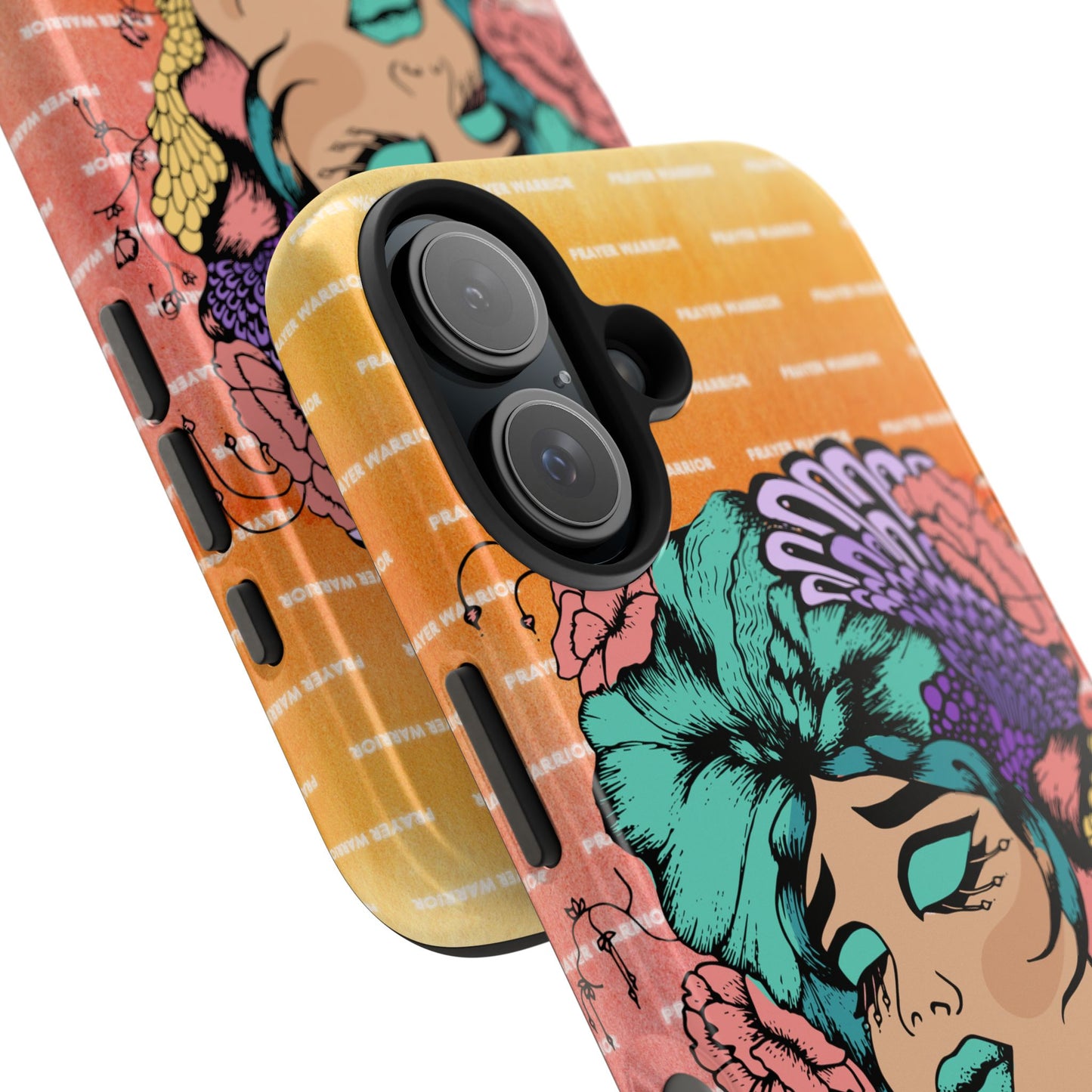 Tough Phone Case - 'Prayer Warrior'