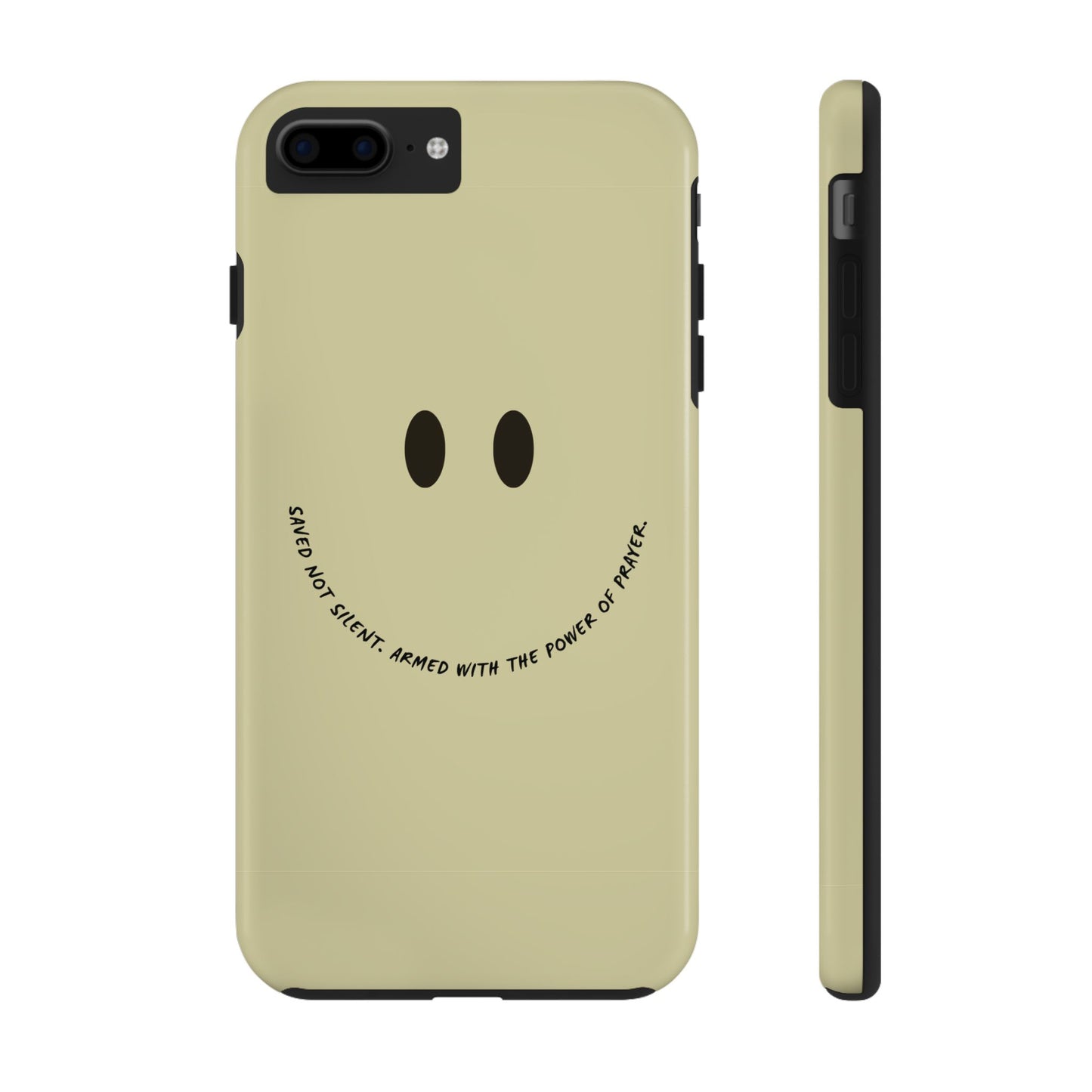 Tough Phone Case - 'Saved Not Silent''