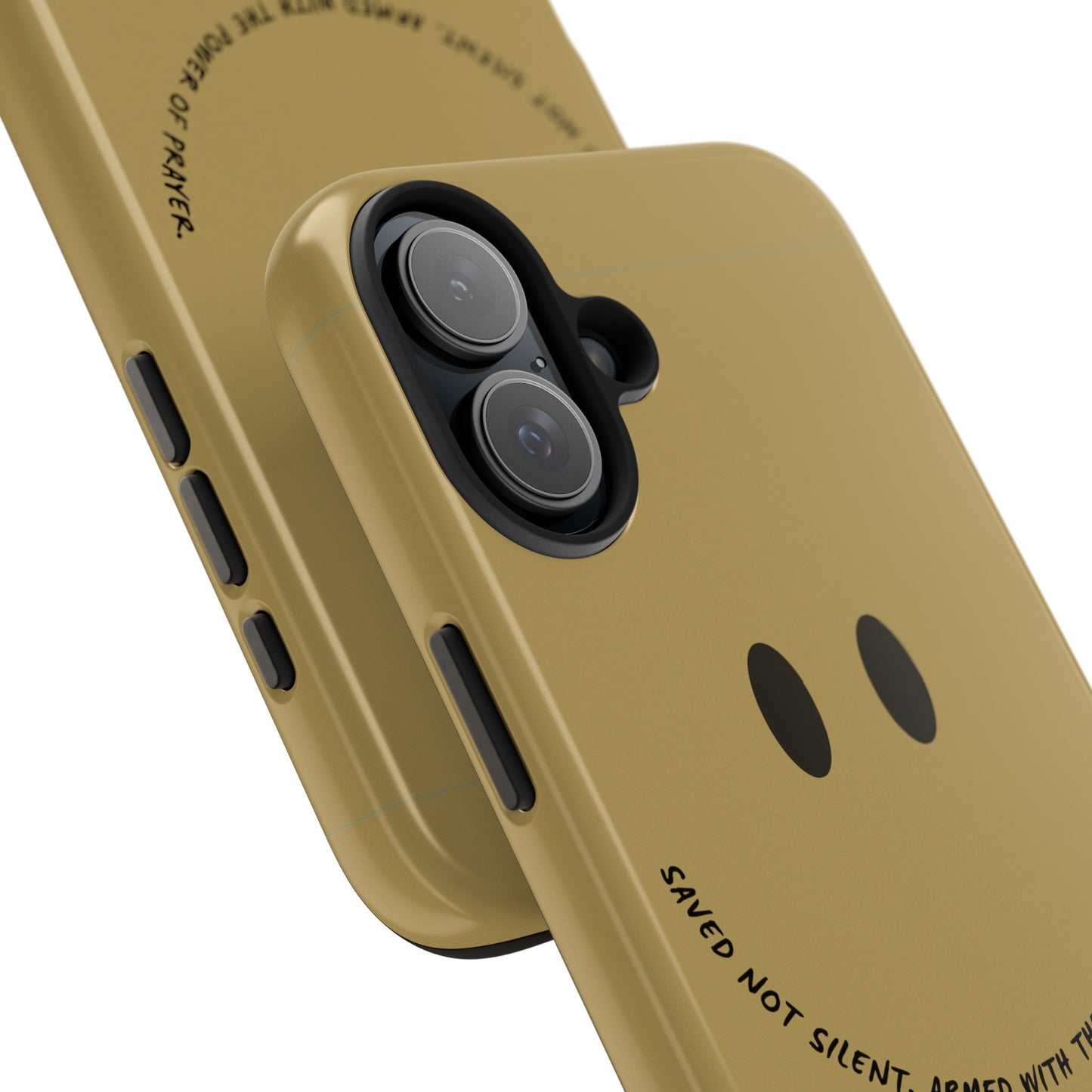 Tough Phone Case - 'Saved Not Silent''